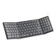4. Inateck N0135_BLACK klawiatura Dom/Biuro Bluetooth Czarny