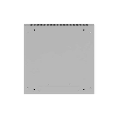25. LANBERG SZAFA INSTALACYJNA RACK WISZĄCA 19" 12U 600X600 SZARA DRZWI PERFOROWANE (FLAT PACK)