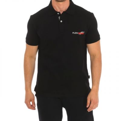 9. Koszulka Plein Sport Polo Slim M PIPS511