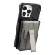 4. Powerbank UAG Rugged 10K - 10000 mAh z podstawką, ładowanie bezprzewodowe 10W, kompatybilny z MagSafe, kabel w zestawie (black/titanium)