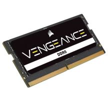 SO DDR5   8GB PC 4800 CL40 CORSAIR VENGEANCE Black retail