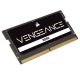 SO DDR5   8GB PC 4800 CL40 CORSAIR VENGEANCE Black retail