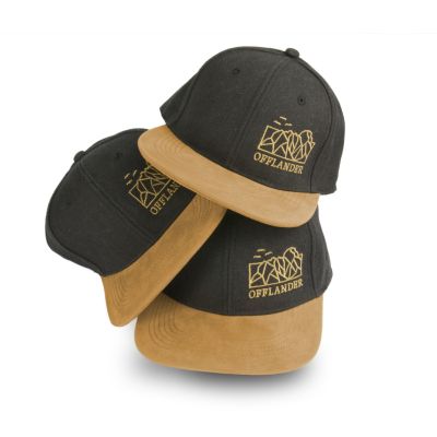 2. OFFLANDER CZAPKA Z DASZKIEM SNAPBACK