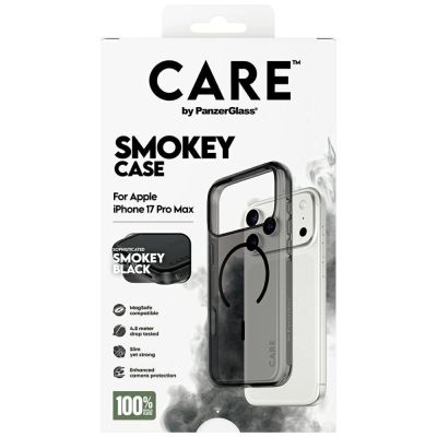 5. Etui CARE by PanzerGlass Flagship Urban Explorer w. Black MagSafe na iPhone 17 Pro Max - czarne