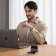 18. Ładowarka sieciowa Cuktech AD1404UEU 140 W GaN 3x USB-C + USB-A z kablem USB-C - szara