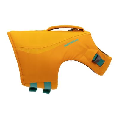 4. Ruffwear Float Coat S Poliester Żółty