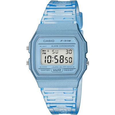 Zegarek Męski CASIO F-91WS-2EF Unisex + BOX