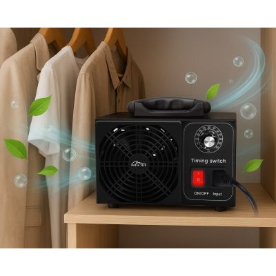 8. MEDIA-TECH GENERATOR OZONU DO DEZYNFEKCJI I OCZYSZCZANIA POWIETRZA OZONE GENERATOR MT6540