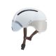 9. Kask Rowerowy HJC CALIDO PLUS Biało-Szary PEARL WHITE GREY r.S