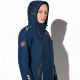 8. Kurtka softshell damska Geographical Norway REINE ASSORT B EO LADY 007 NAVY / NAVY (WU8088F/GNO-MARINE / MARINE)