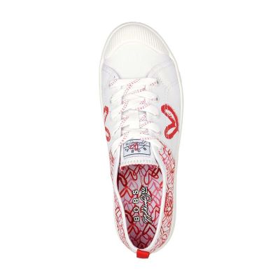 4. Buty Skechers x JGoldcrown: BOBS B Cool All Corazon W 113952-WRPK