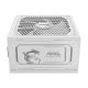 2. MSI MAG A1000GL PCIE5 WHITE moduł zasilaczy 1000 W 24-pin ATX ATX Biały