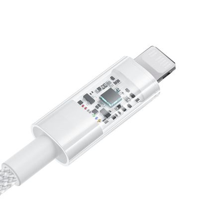 3. Kabel Baseus Gem USB C-IP 20W 1m (biały)