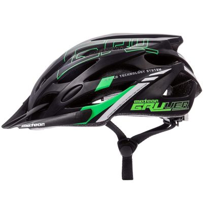 9. Kask rowerowy Meteor Gruver M 55-58 cm 24745