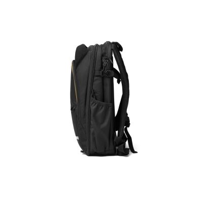 4. RODE Backpack plecak Czarny Alcantara, Poliester