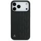 3. Etui Mercedes Leather Laurel Leaves MagSafe na iPhone 17 Pro Max - czarne