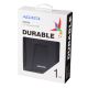 2. Dysk zewnętrzny HDD ADATA HD680 (1TB; 2.5"; USB 3.2; czarny)