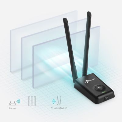 5. TP-Link TL-WN8200ND karta sieciowa WLAN 300 Mbit/s