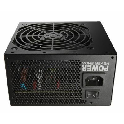 6. FSP HEXA 85+ PRO 650W moduł zasilaczy 20+4 pin ATX ATX Czarny