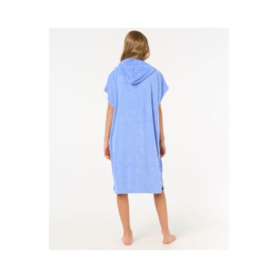 6. Ponczo RIP CURL Classic Surf Hooded Towel-Girl niebieski