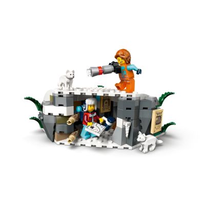 6. LEGO City 60470 Ekspres polarny arktycznych odkrywców