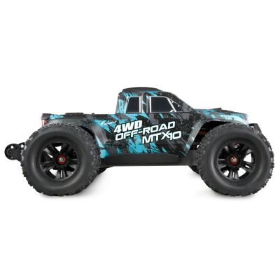 4. Amewi Hyper Go MTX10 Monster Truck Bezszczotkowy 1:10 ARTR