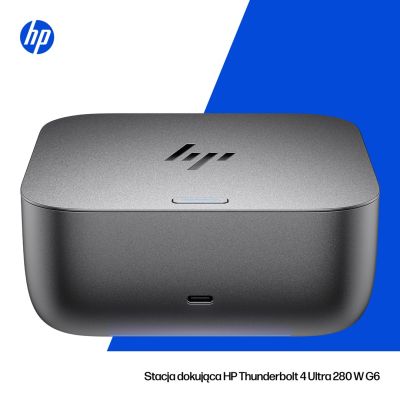9. Stacja dokująca HP Thunderbolt 4 Ultra 280W G6 Dock