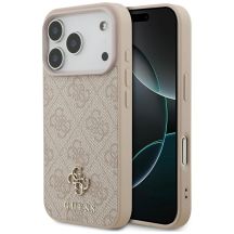 Etui Guess 4G Small Classic Logo MagSafe na iPhone 18 Pro / 17 Pro - różowe