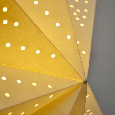 3. LAMPKA STOJĄCA GWIAZDA DEKORACYJNA 65CM E 14 BIAŁA