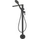 Bateria wannowa wolnostojąca z zestawem prysznicowym BQA_N17M 5907650827719