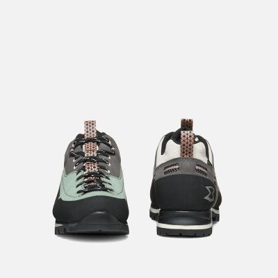 4. Buty podejściowe damskie Garmont Dragontail Mnt Evo GTX - thunderstorm grey/ice green