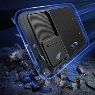 6. Etui Tech-Protect Velar Cam+ na Samsung Galaxy A55 5G - czarne
