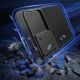 6. Etui Tech-Protect Velar Cam+ na Samsung Galaxy A55 5G - czarne