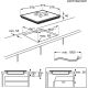 4. AEG TN64RA06XB Czarny Wbudowany 60 cm Ceramiczna 4 stref(y)