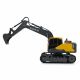10. Jamara Bagger Volvo EC160E zdalnie sterowany model Koparka Silnik elektryczny 1:26