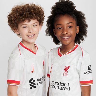 3. Koszulka Nike Liverpool FC SS Stadium JSY 3R Jr FQ2253-101
