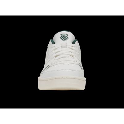 3. Sneakersy K-swiss COURT PALISADES BRIGHT WHITE/POSY GREEN/SNOW WHITE-M (06931-146-M)