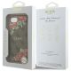 8. Etui Guess 4G Flowers Print MagSafe na iPhone 16e - brązowe