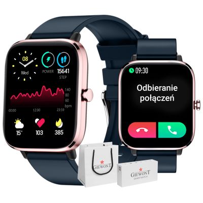 15. Smartwatch Giewont Różowo-Granatowy GW230-5