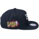 3. Mitchell &amp; Ness czapka z daszkiem NBA Chicago Bulls Top Spot Snapback Hwc Bulls HHSS2976-CBUYYPPPBLCK