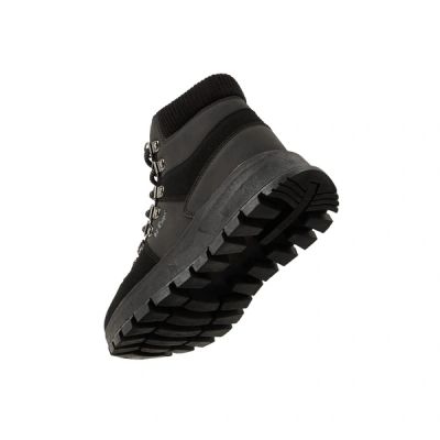 2. Lee Cooper buty zimowe sportowe damskie czarne botki ocieplane