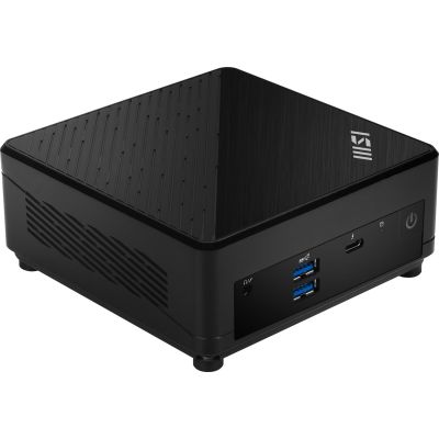 5. MSI Cubi 5 12M-022BDE 0.66L sized PC Czarny i3-1215U