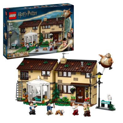 21. LEGO Harry Potter 76451 Privet Drive: Wizyta ciotki Marge