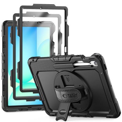 11. Etui Tech-Protect Solid na Samsung Galaxy Tab S10 FE+ - czarne