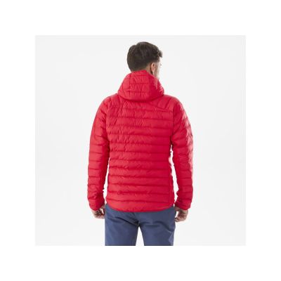 6. Kurtka MILLET M Fitz Roy Warm Hoodie czerwony