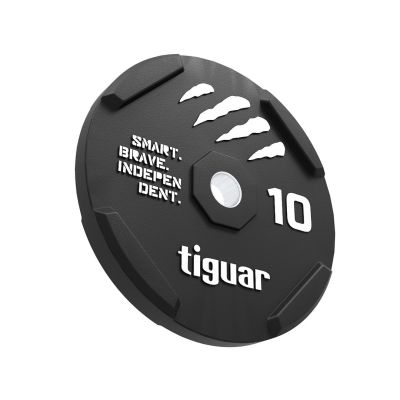 2. tiguar bumper gumowy czarny 10 kg