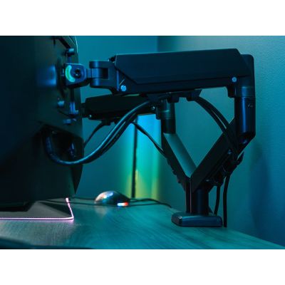 13. TRACER UCHWYT NA DWA MONITORY DOUBLE ARMFLEX