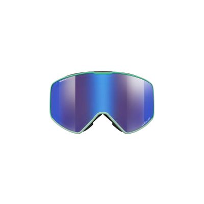 3. Gogle narciarskie Julbo Cyrius-X - Reactiv 2-4 Polarized - fluorescent green