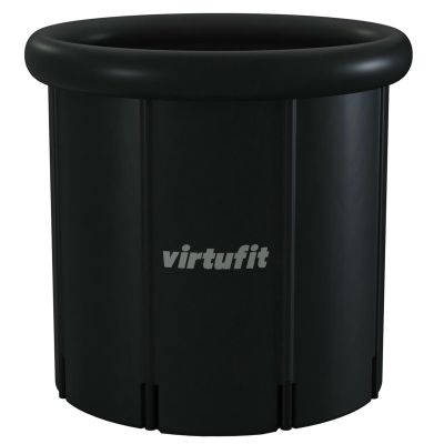 52. VIRTUFIT WANNA LODOWA XXL - 375 LITRÓW - ANTRACYT - Z AKCESORIAMI