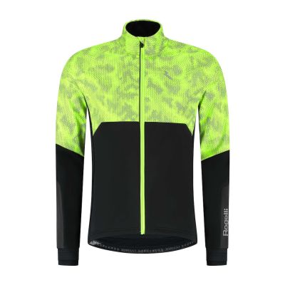Rogelli kurtka zimowa ESSENTIAL HIVIS II fluor 2XL